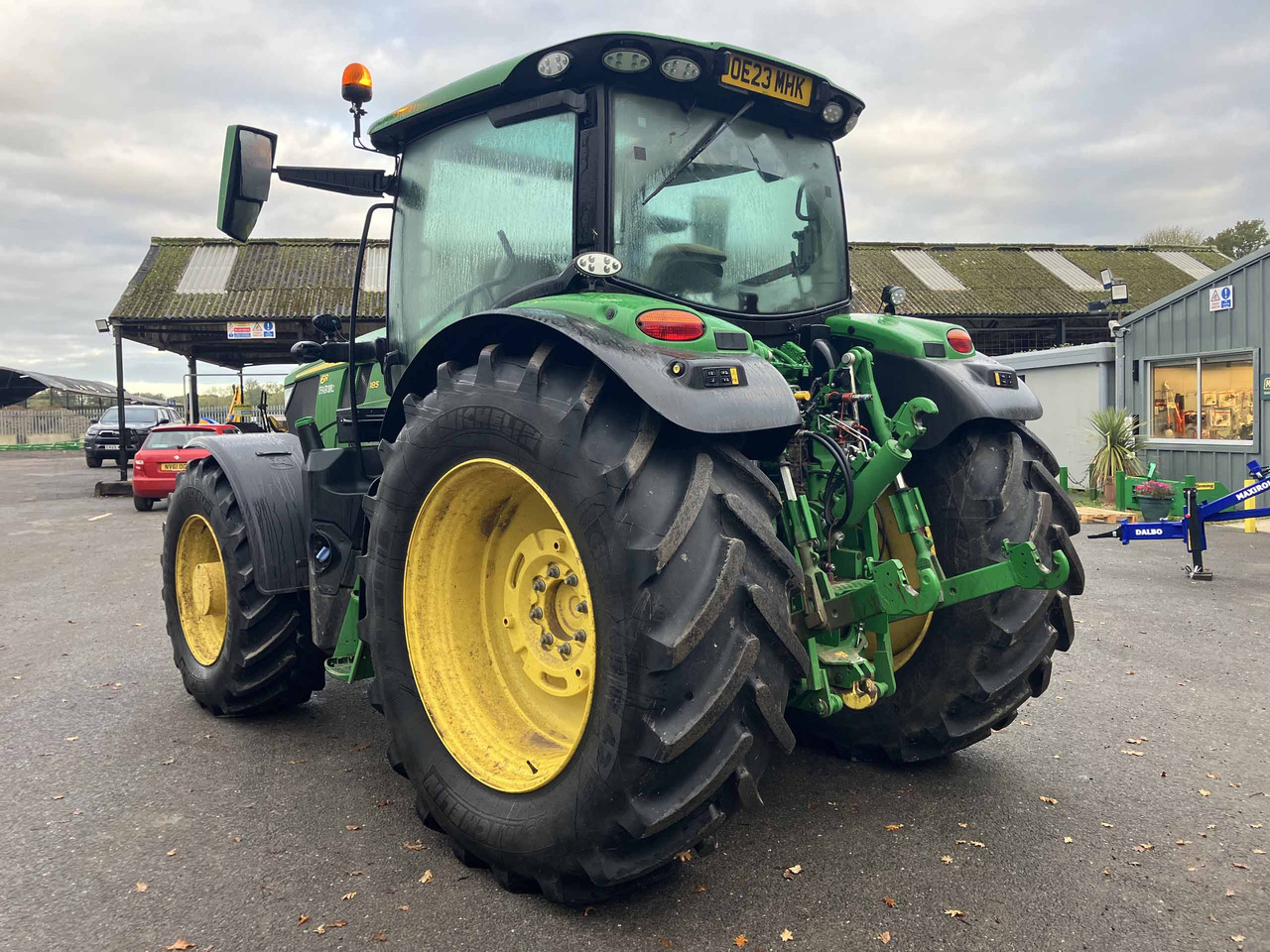 John Deere 6R 185 - Traktor: billede 3 John Deere 6R 185 - Traktor: billede 3