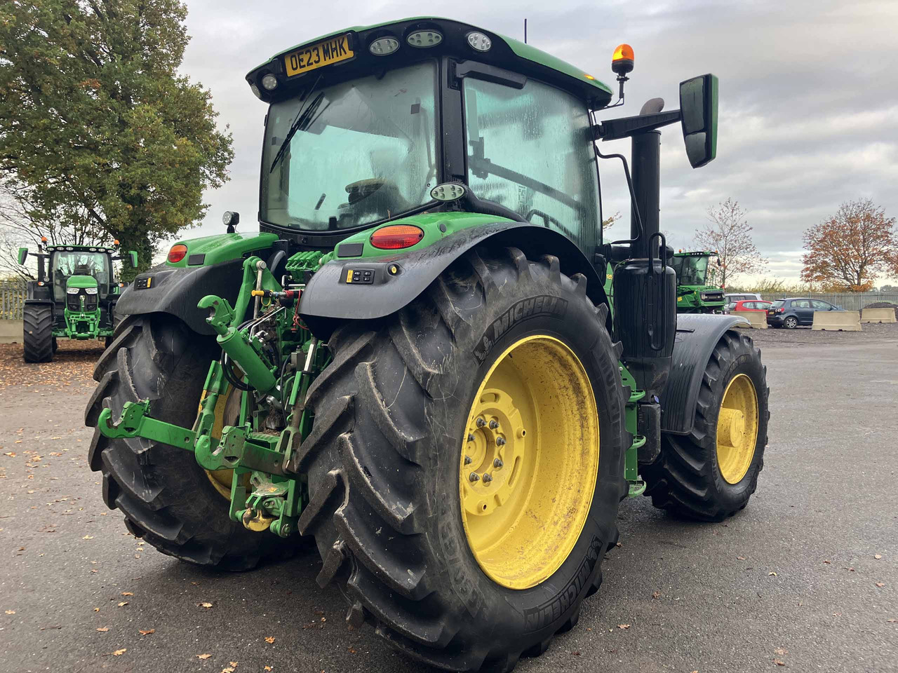 John Deere 6R 185 - Traktor: billede 5 John Deere 6R 185 - Traktor: billede 5