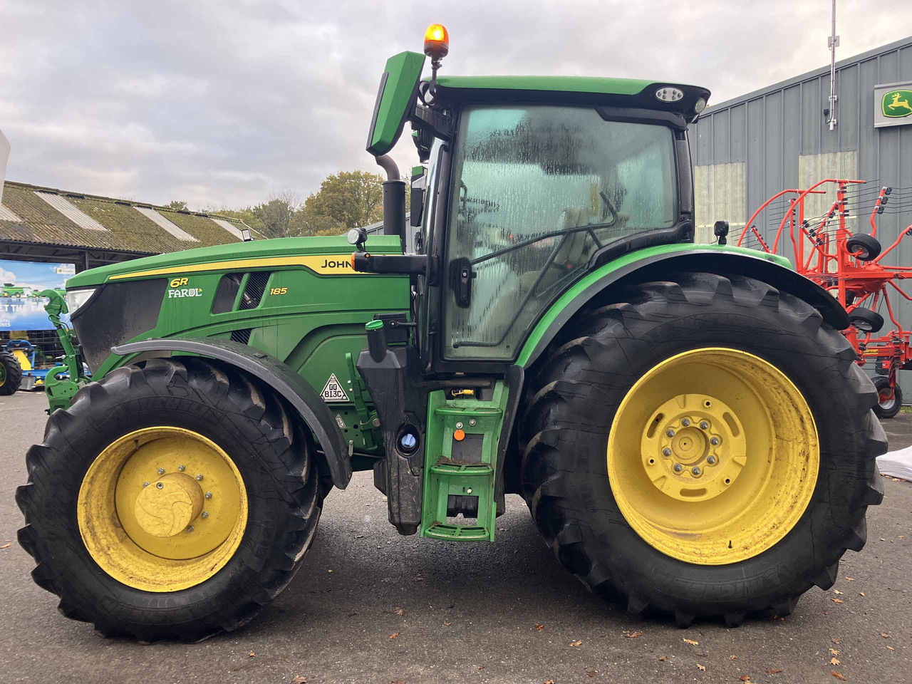 John Deere 6R 185 - Traktor: billede 2 John Deere 6R 185 - Traktor: billede 2