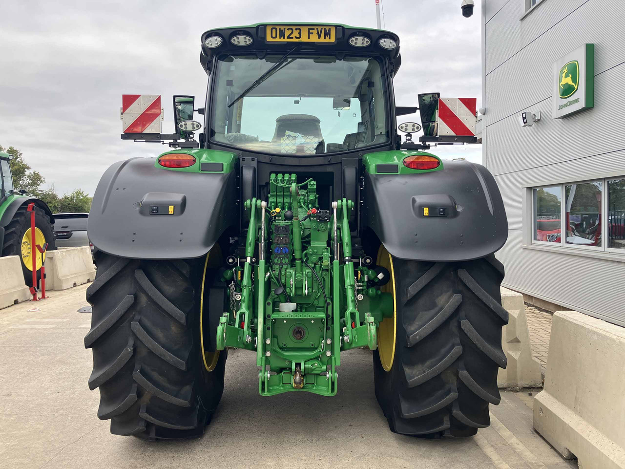 John Deere 6R 215 - Traktor: billede 4 John Deere 6R 215 - Traktor: billede 4
