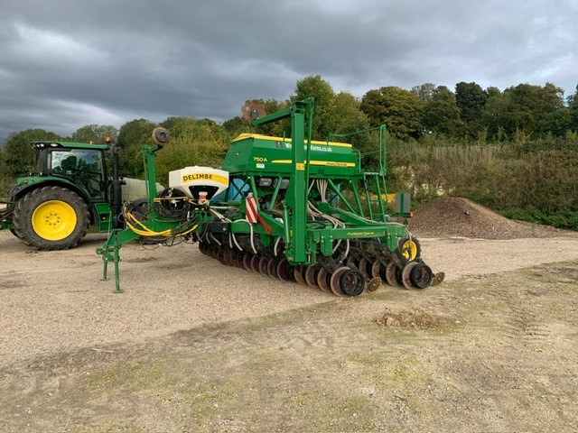 John Deere 750A - Så-/ Plantemaskine: billede 1 John Deere 750A - Så-/ Plantemaskine: billede 1