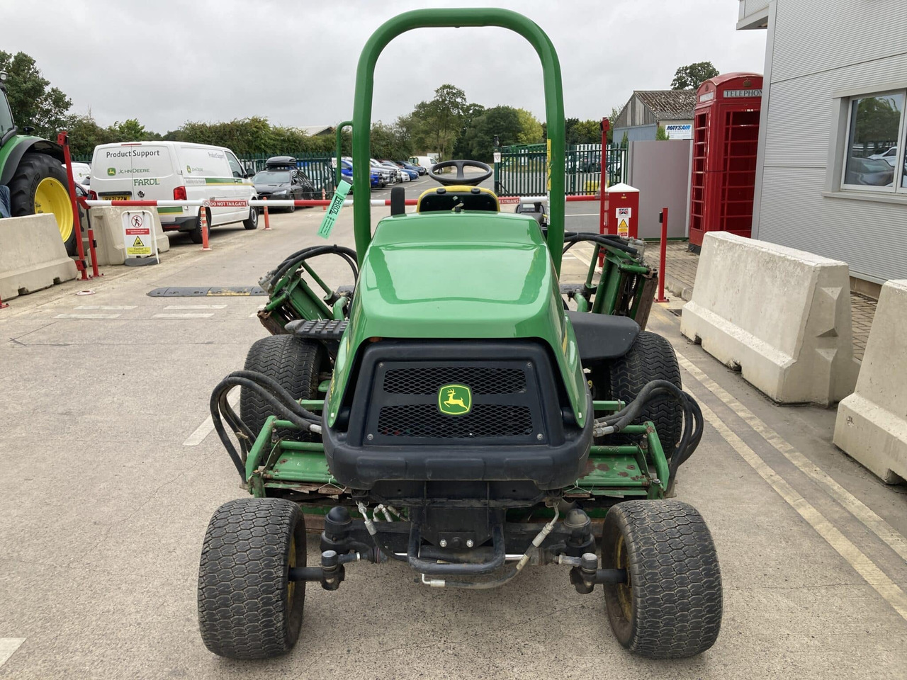 John Deere 7700A Fairway Mower - Plæneklipper: billede 4 John Deere 7700A Fairway Mower - Plæneklipper: billede 4