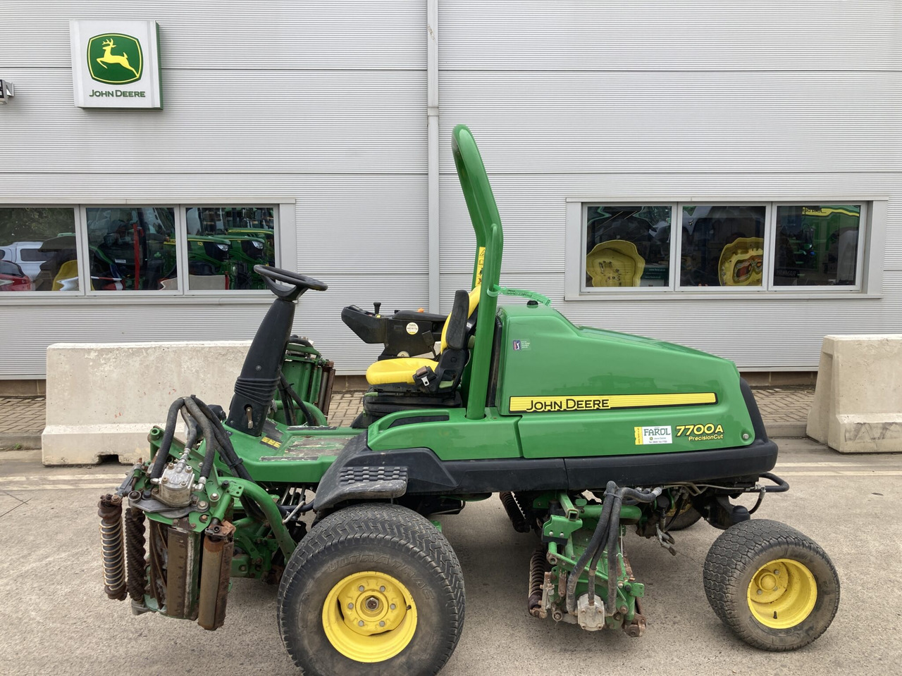 John Deere 7700A Fairway Mower - Plæneklipper: billede 2 John Deere 7700A Fairway Mower - Plæneklipper: billede 2