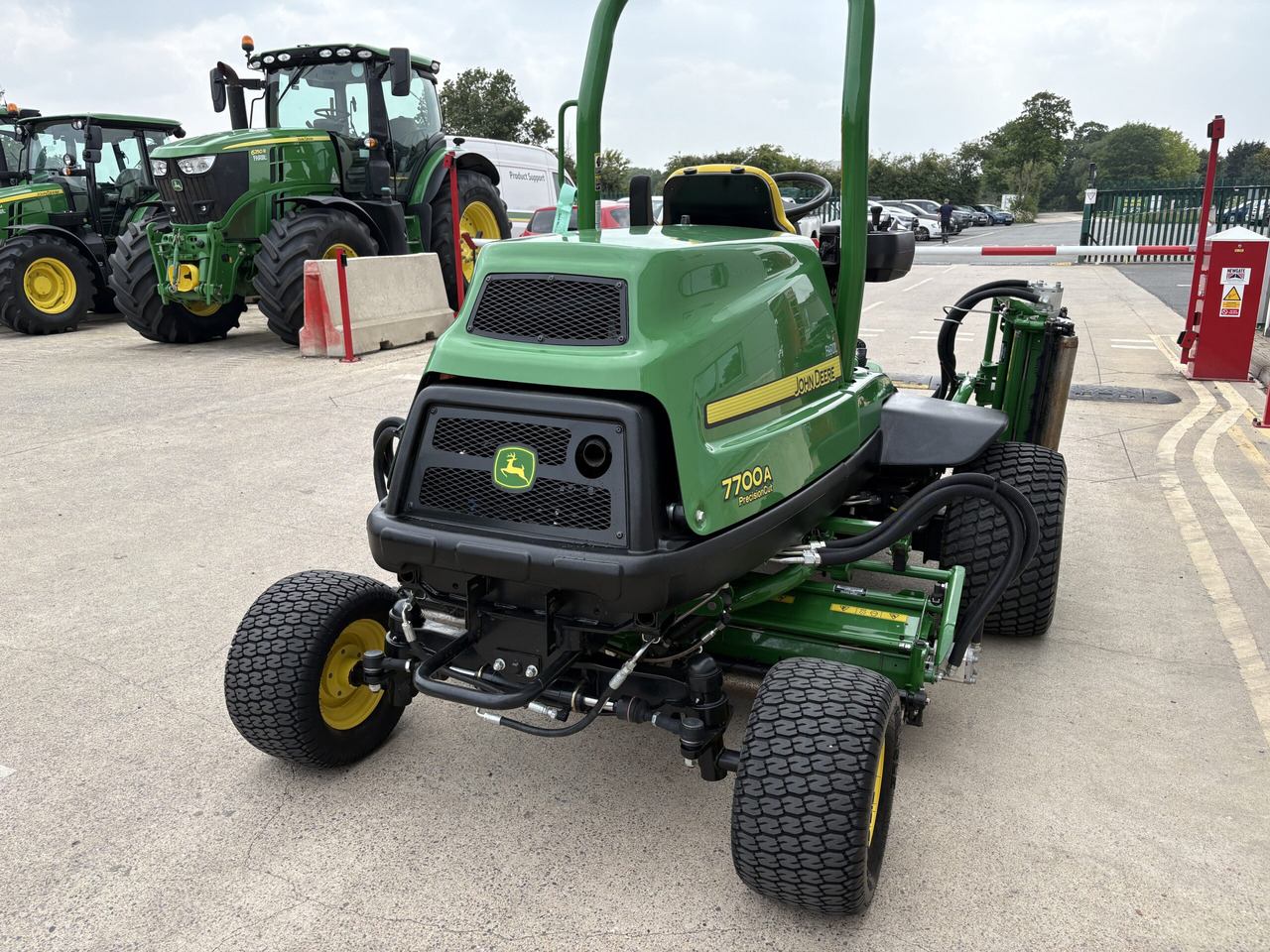 John Deere 7700A Fairway Mower - Plæneklipper: billede 4 John Deere 7700A Fairway Mower - Plæneklipper: billede 4