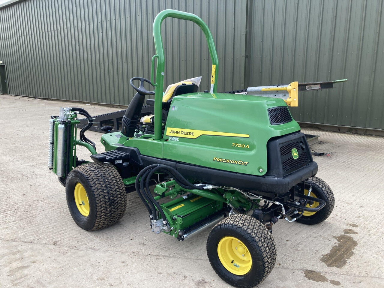 John Deere 7700A Fairway Mower - Plæneklipper: billede 3 John Deere 7700A Fairway Mower - Plæneklipper: billede 3