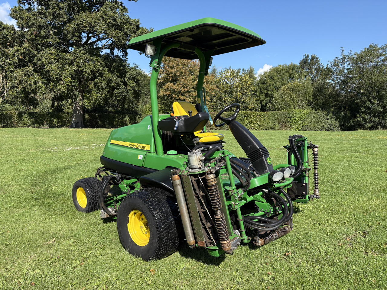 John Deere 7700A Fairway Mower - Plæneklipper: billede 1 John Deere 7700A Fairway Mower - Plæneklipper: billede 1
