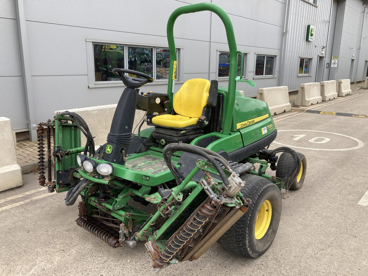 John Deere 7700A Fairway Mower - Plæneklipper: billede 1 John Deere 7700A Fairway Mower - Plæneklipper: billede 1