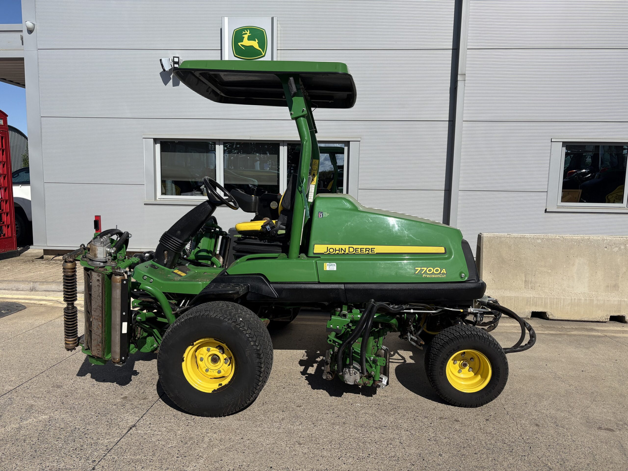John Deere 7700A Fairway Mower - Plæneklipper: billede 2 John Deere 7700A Fairway Mower - Plæneklipper: billede 2