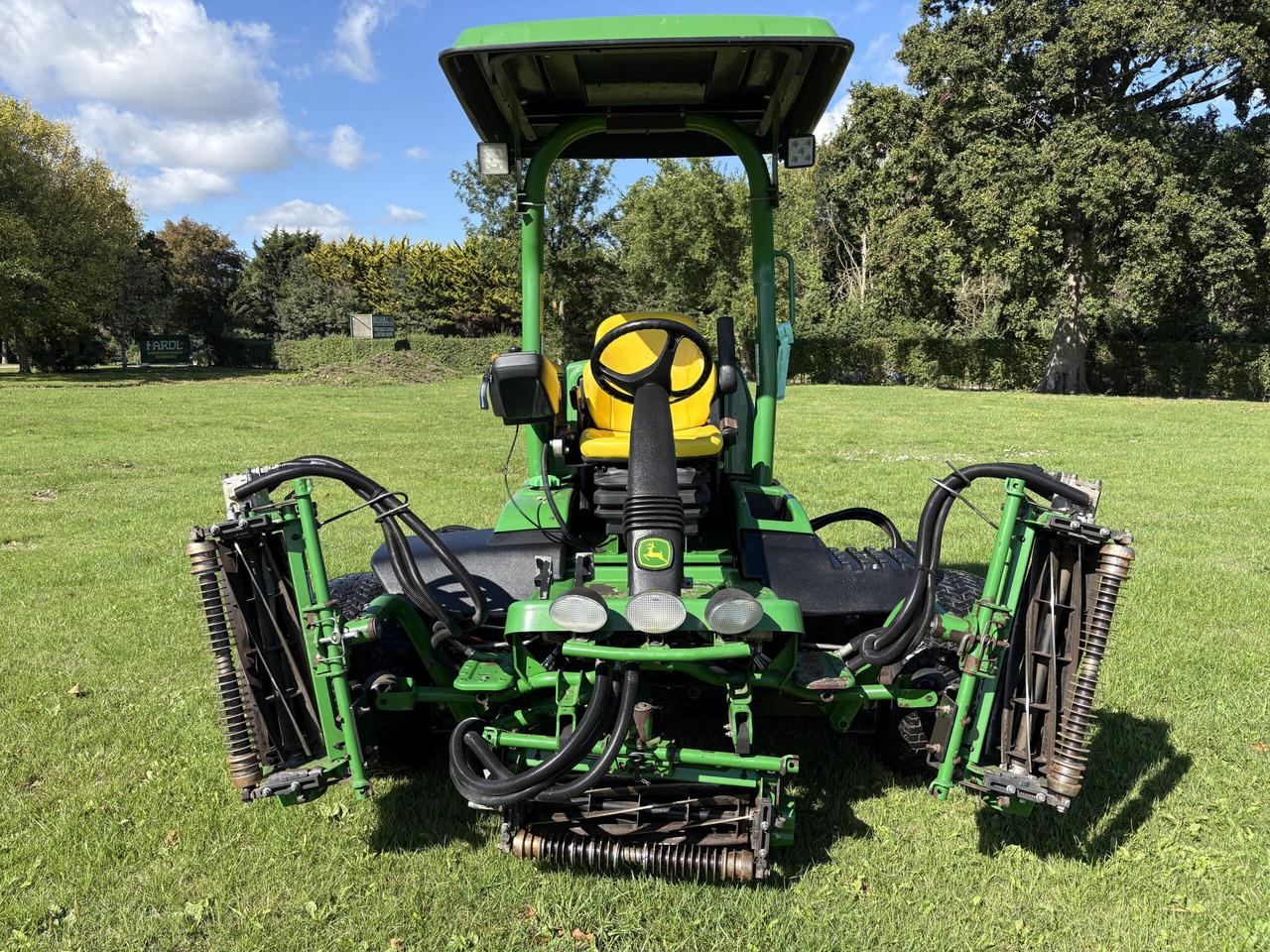 John Deere 7700A Fairway Mower - Plæneklipper: billede 3 John Deere 7700A Fairway Mower - Plæneklipper: billede 3