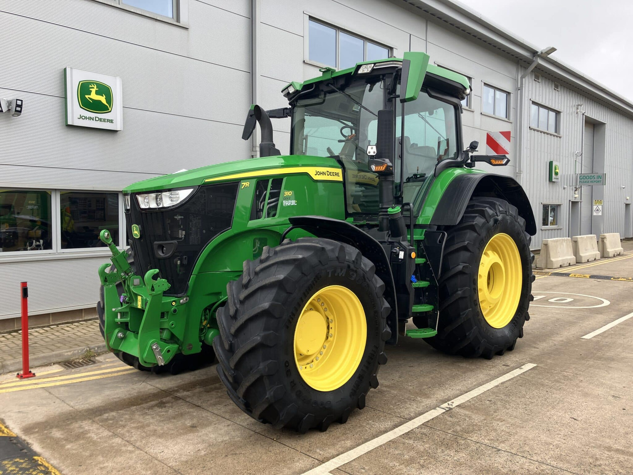 John Deere 7R 310 - Traktor: billede 1 John Deere 7R 310 - Traktor: billede 1