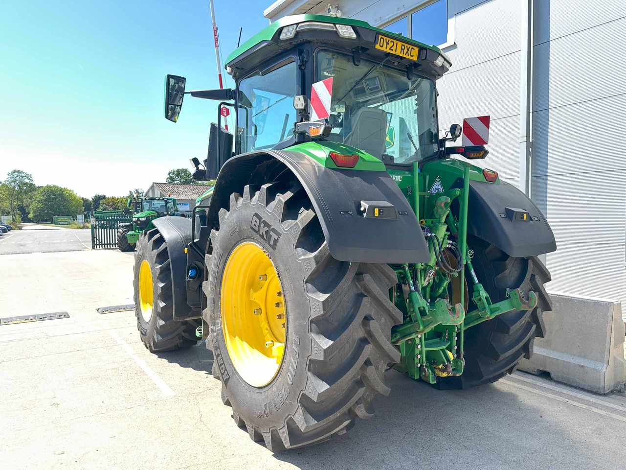 John Deere 7R 350 - Traktor: billede 4 John Deere 7R 350 - Traktor: billede 4