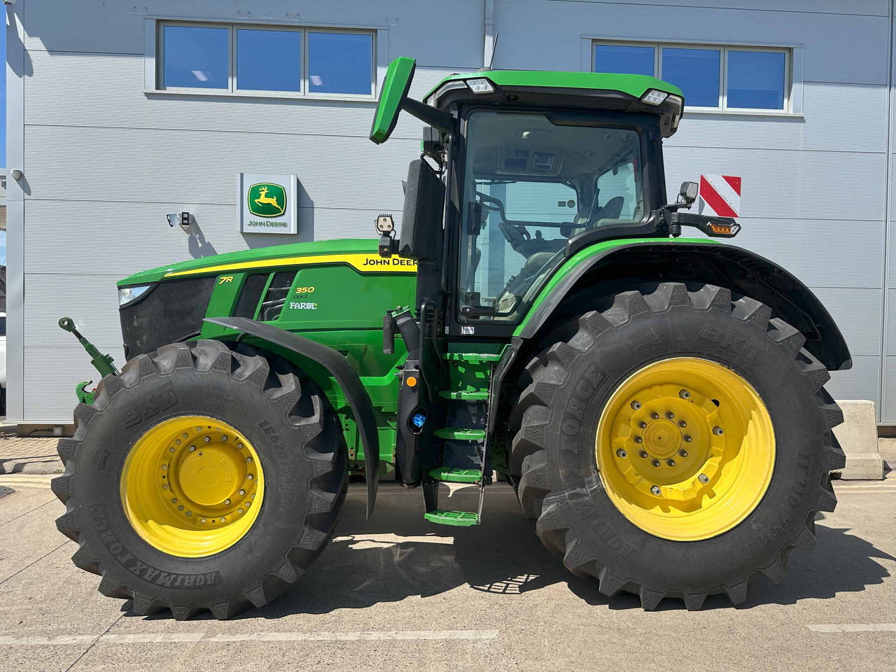 John Deere 7R 350 - Traktor: billede 3 John Deere 7R 350 - Traktor: billede 3