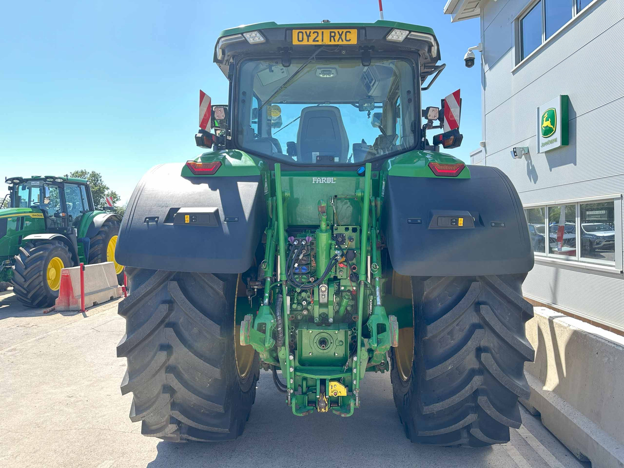 John Deere 7R 350 - Traktor: billede 5 John Deere 7R 350 - Traktor: billede 5