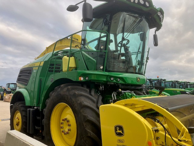 John Deere 8500i - Grønthøster: billede 4 John Deere 8500i - Grønthøster: billede 4