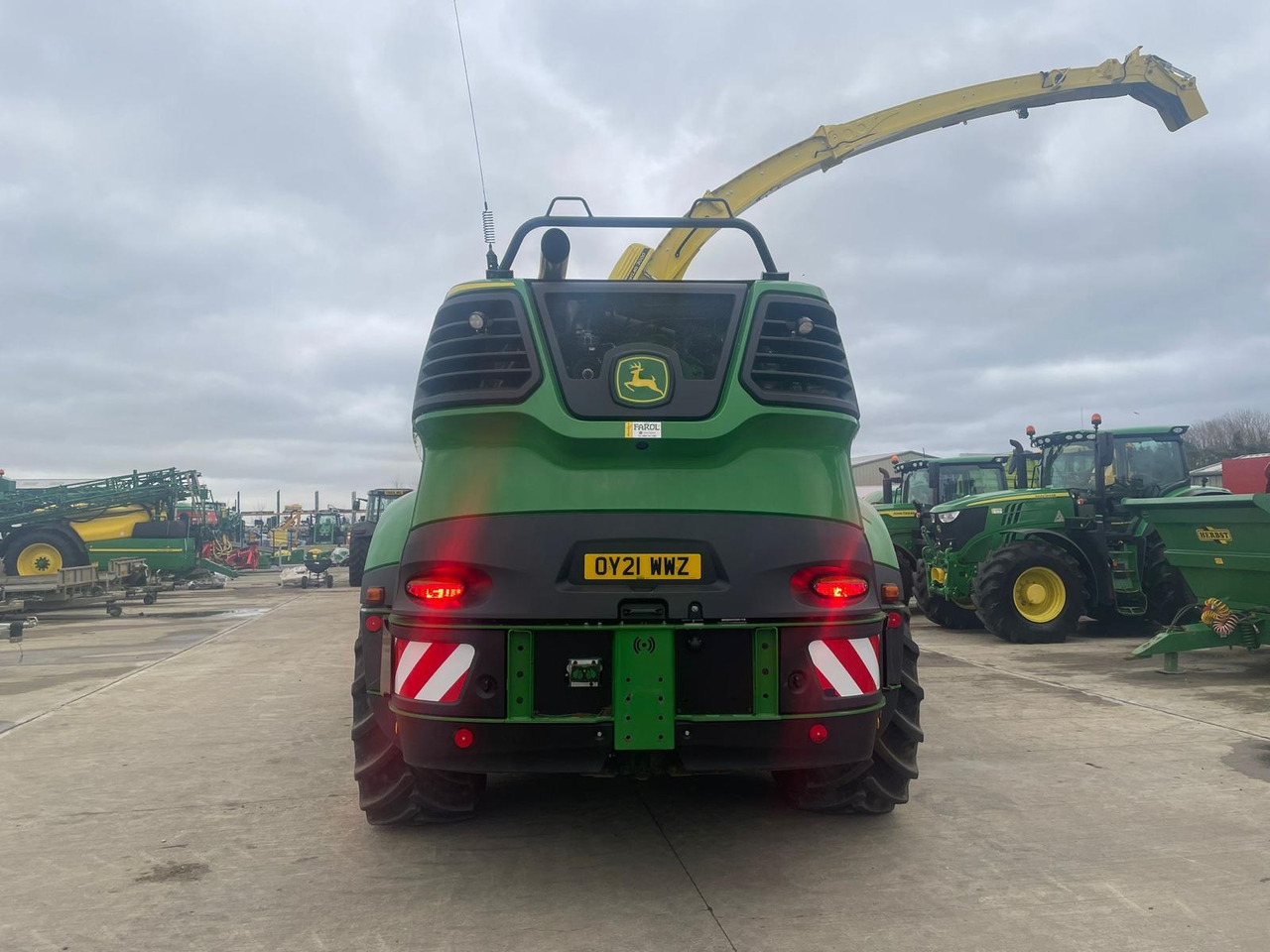 John Deere 9600 - Grønthøster: billede 3 John Deere 9600 - Grønthøster: billede 3