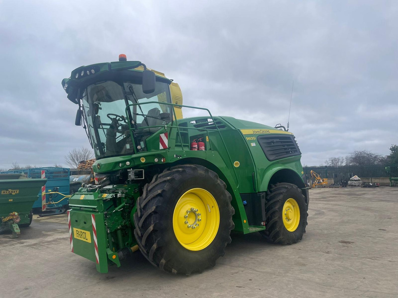 John Deere 9600 - Grønthøster: billede 5 John Deere 9600 - Grønthøster: billede 5