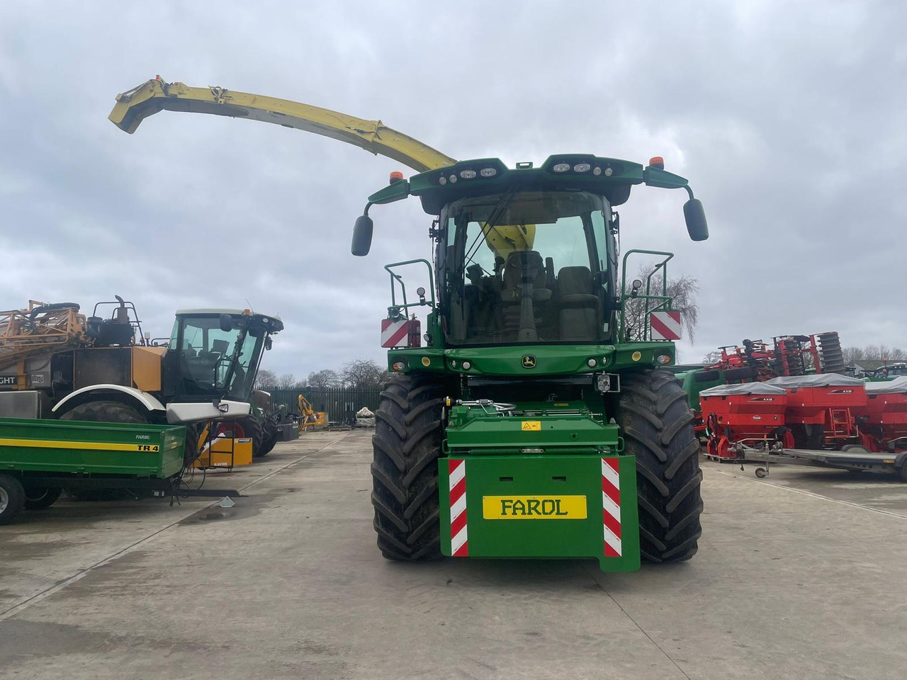 John Deere 9600 - Grønthøster: billede 4 John Deere 9600 - Grønthøster: billede 4
