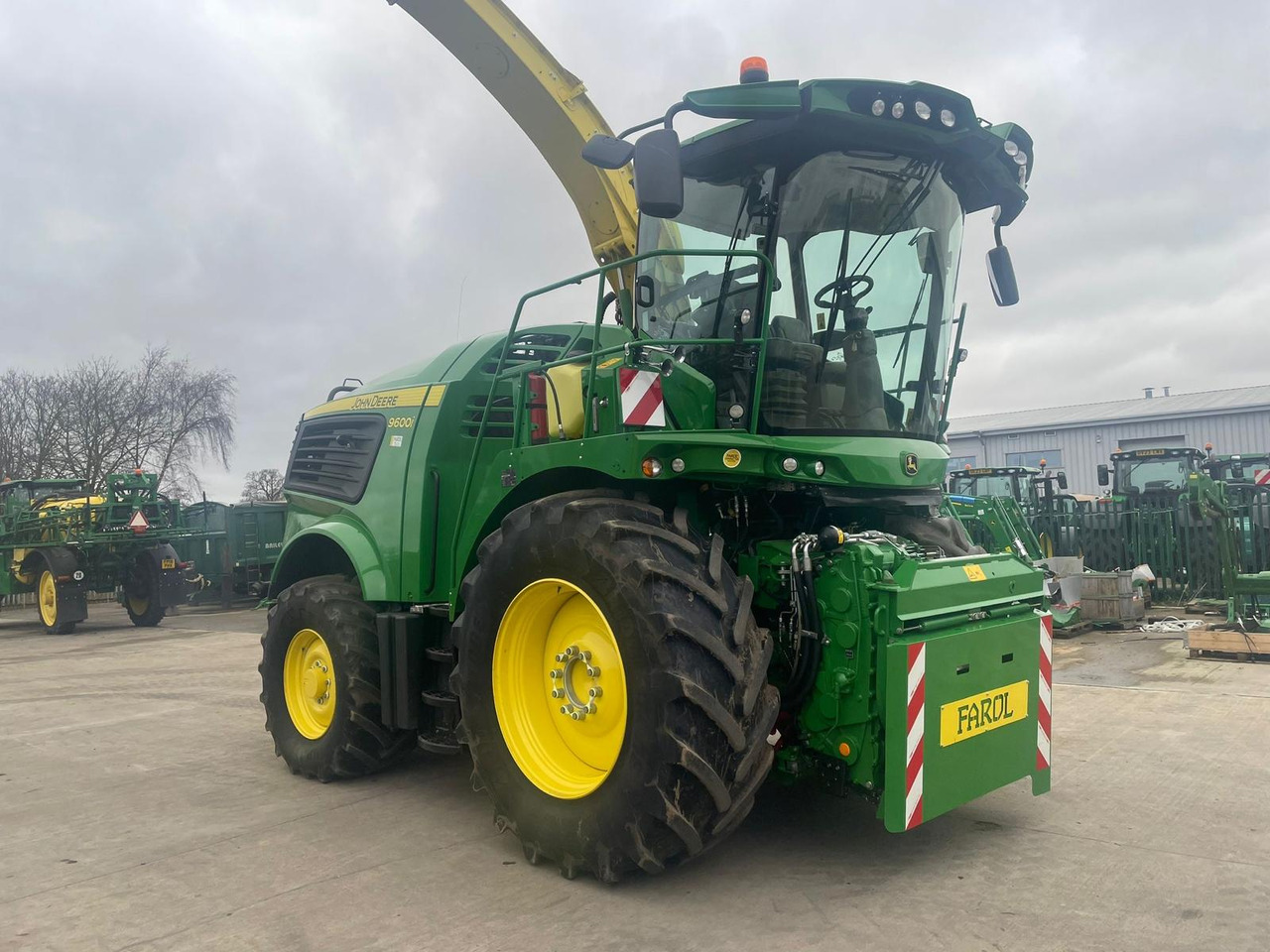 John Deere 9600 - Grønthøster: billede 1 John Deere 9600 - Grønthøster: billede 1