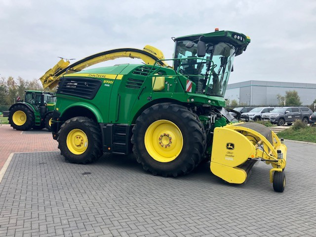 John Deere 9700i - Grønthøster: billede 1 John Deere 9700i - Grønthøster: billede 1