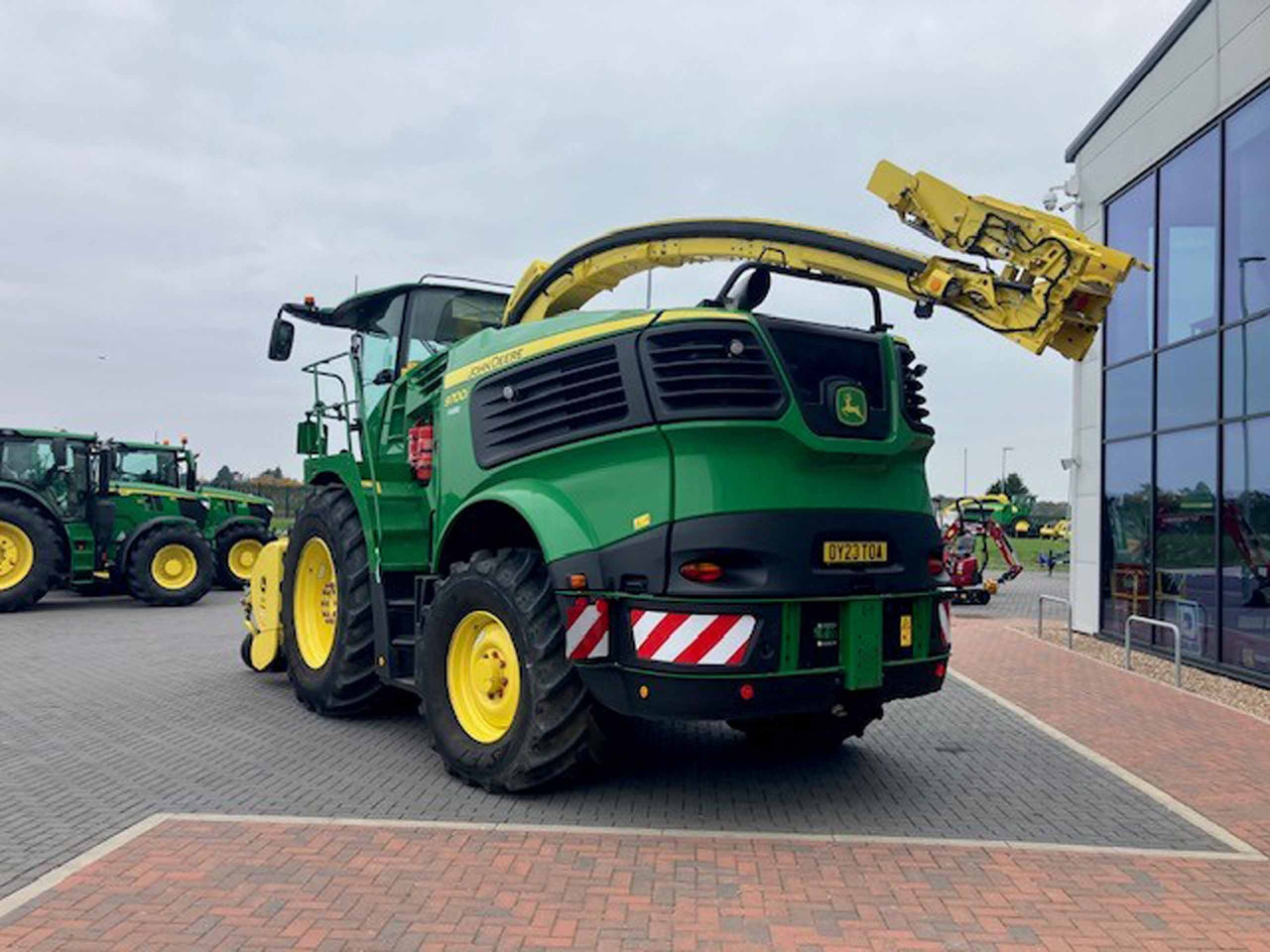John Deere 9700i - Grønthøster: billede 5 John Deere 9700i - Grønthøster: billede 5