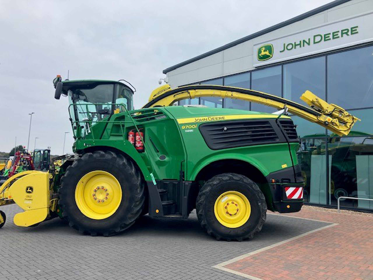 John Deere 9700i - Grønthøster: billede 3 John Deere 9700i - Grønthøster: billede 3