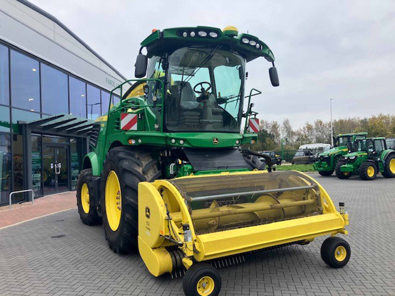 John Deere 9700i - Grønthøster: billede 2 John Deere 9700i - Grønthøster: billede 2