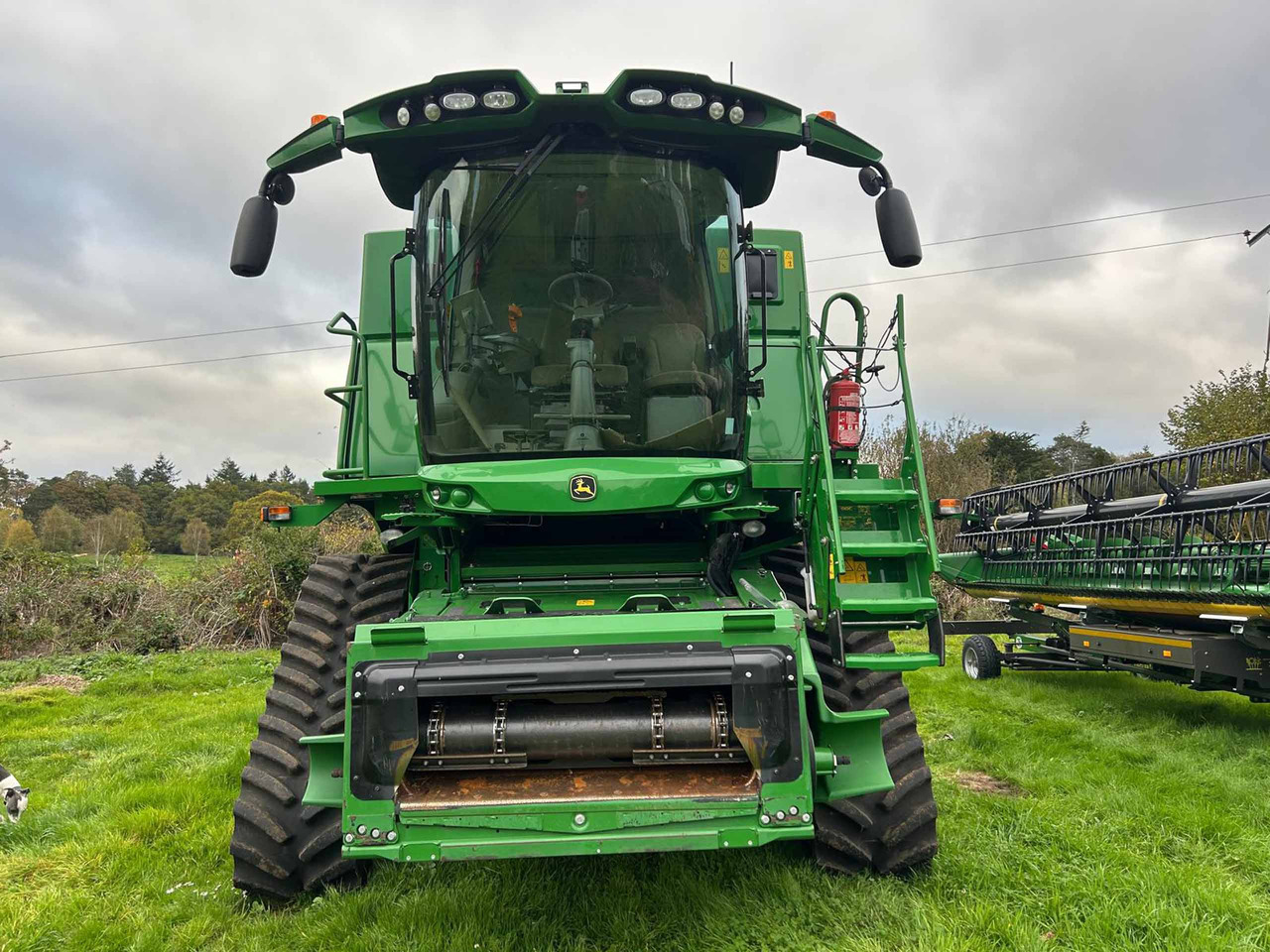 John Deere S780 - Mejetærsker: billede 2 John Deere S780 - Mejetærsker: billede 2