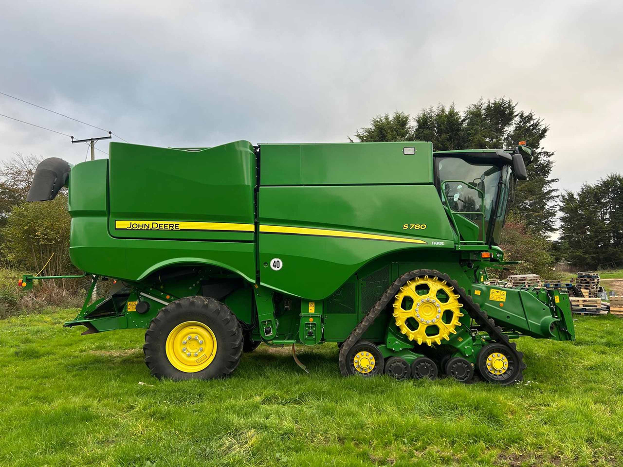 John Deere S780 - Mejetærsker: billede 5 John Deere S780 - Mejetærsker: billede 5