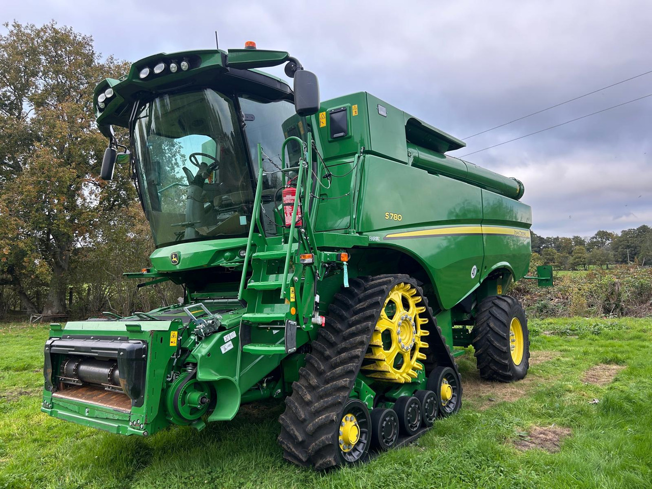 John Deere S780 - Mejetærsker: billede 1 John Deere S780 - Mejetærsker: billede 1