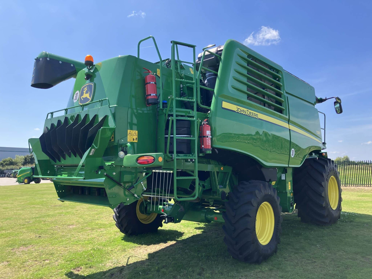 John Deere T550i - Mejetærsker: billede 5 John Deere T550i - Mejetærsker: billede 5