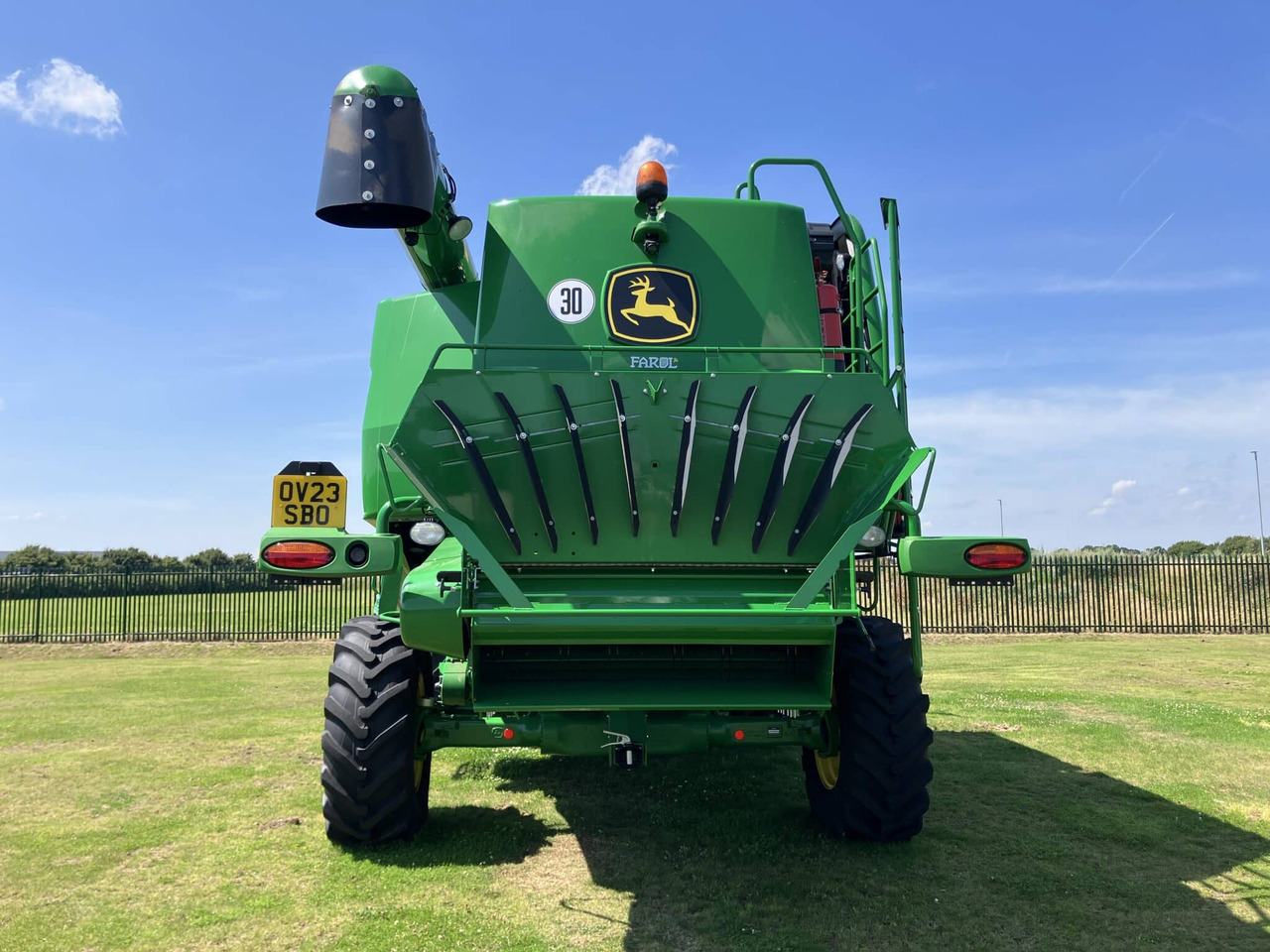 John Deere T550i - Mejetærsker: billede 4 John Deere T550i - Mejetærsker: billede 4