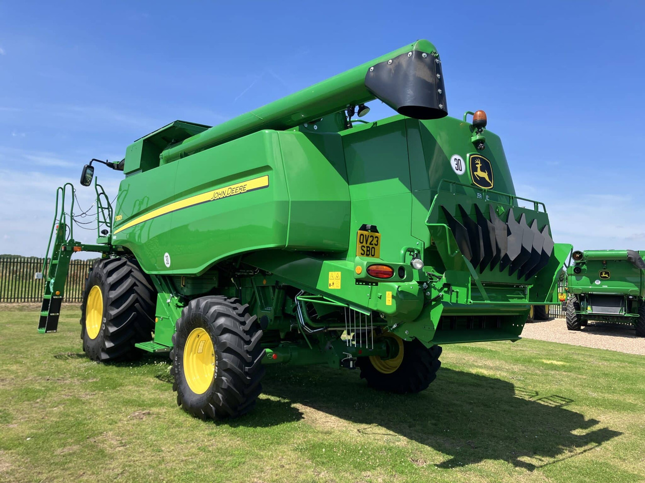 John Deere T550i - Mejetærsker: billede 3 John Deere T550i - Mejetærsker: billede 3