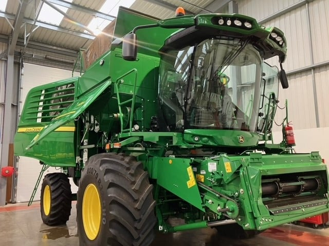John Deere T670i - Mejetærsker: billede 3 John Deere T670i - Mejetærsker: billede 3