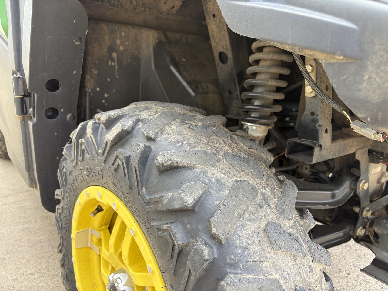 ATV/ Quad John Deere XUV865M Gator: billede 9