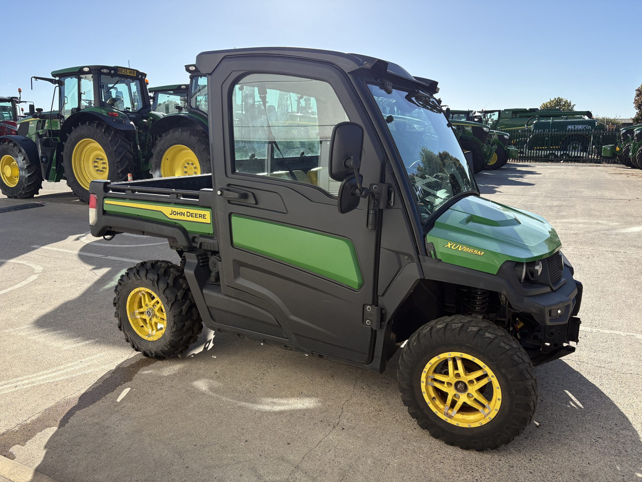 John Deere XUV865M Gator - ATV/ Quad: billede 2 John Deere XUV865M Gator - ATV/ Quad: billede 2