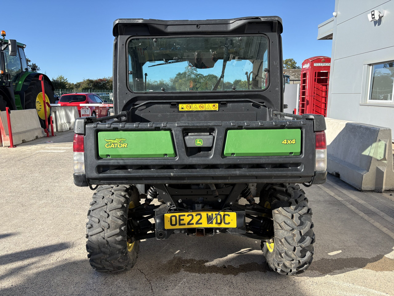 John Deere XUV865M Gator - ATV/ Quad: billede 3 John Deere XUV865M Gator - ATV/ Quad: billede 3