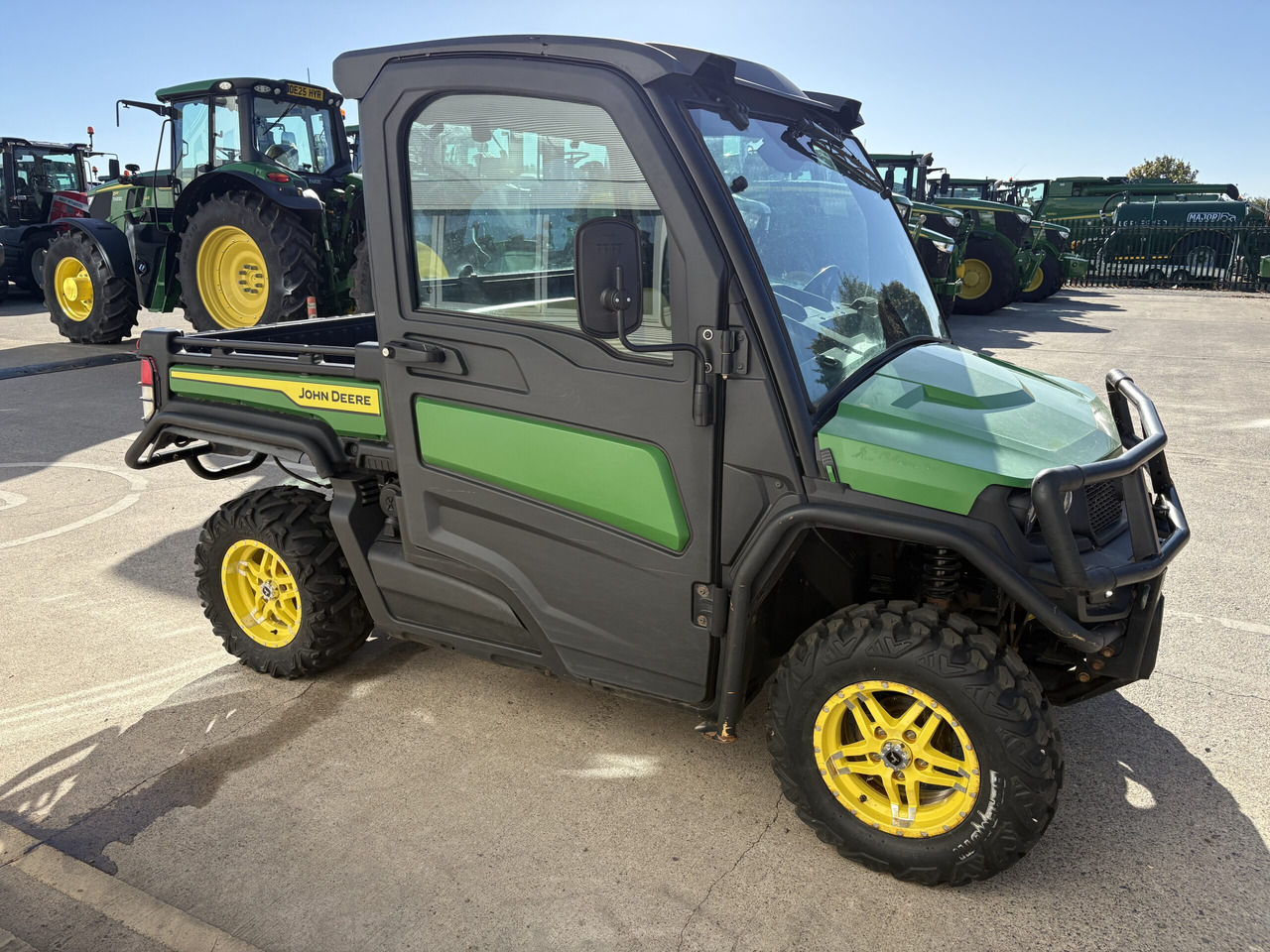 John Deere XUV865M Gator - ATV/ Quad: billede 2 John Deere XUV865M Gator - ATV/ Quad: billede 2