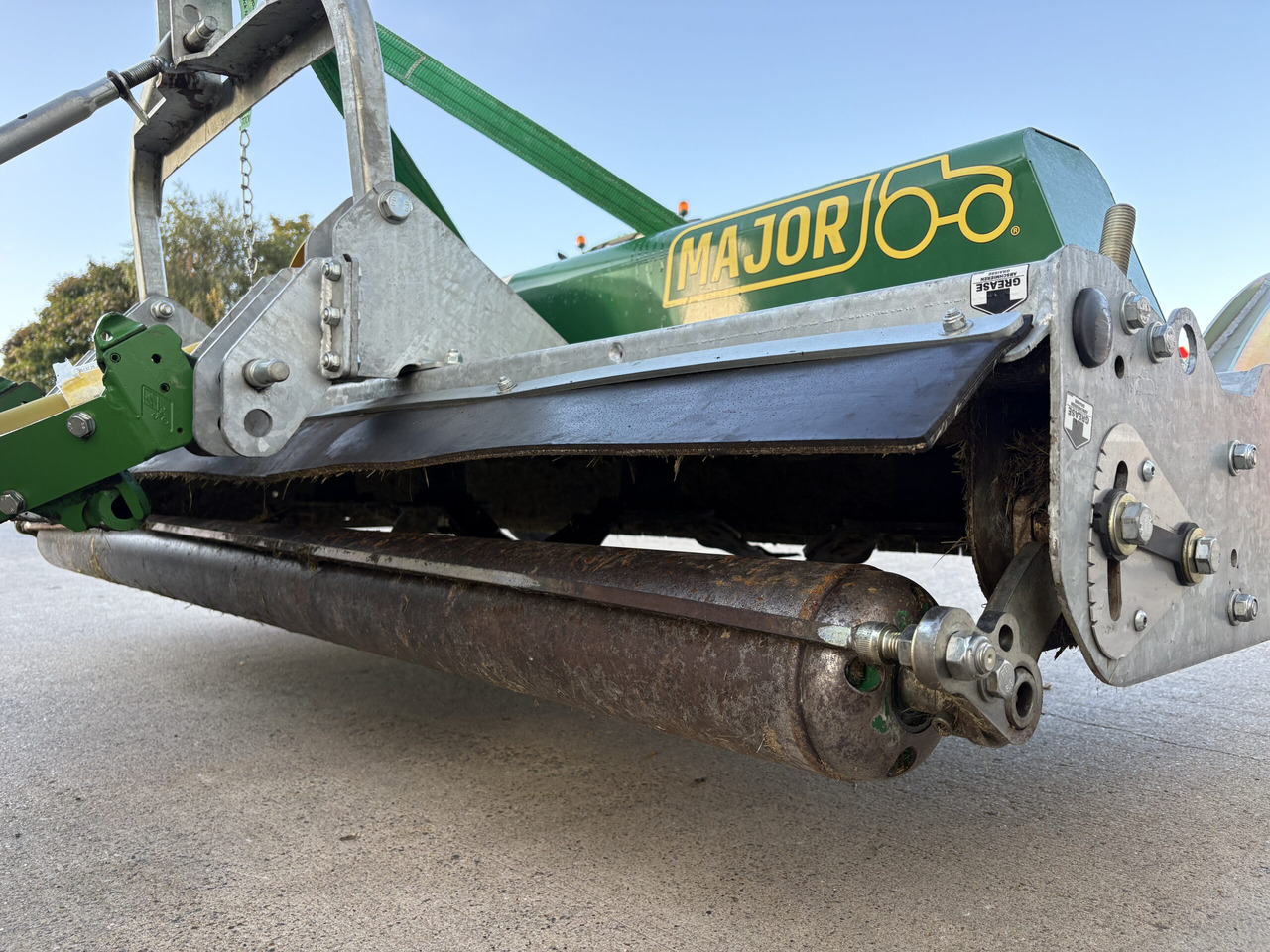 Major front Mounted Roller Mower MJ71-240F - Plæneklipper: billede 3 Major front Mounted Roller Mower MJ71-240F - Plæneklipper: billede 3