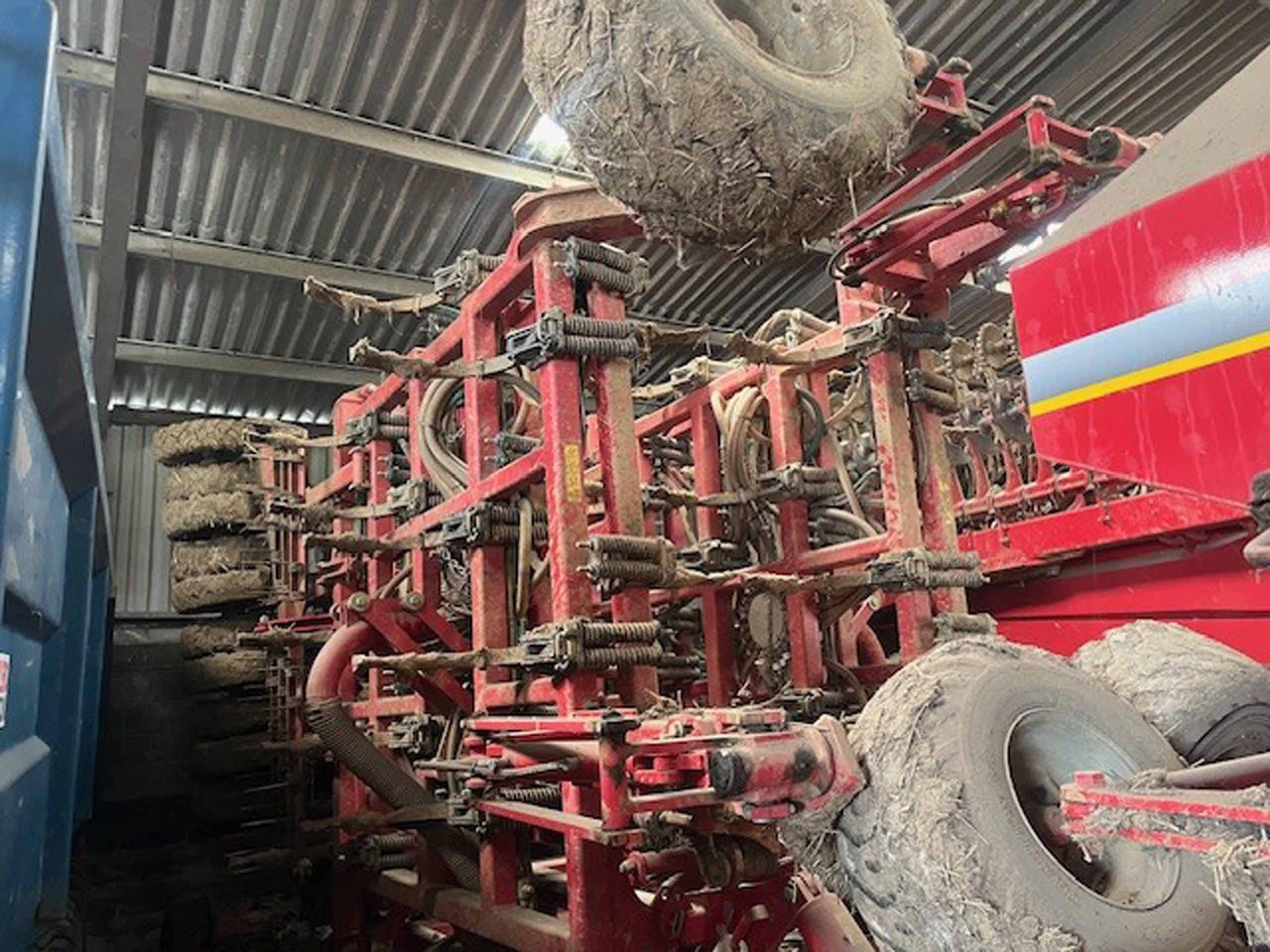 Simba Horsch C012 Drill - Så-/ Plantemaskine: billede 5 Simba Horsch C012 Drill - Så-/ Plantemaskine: billede 5