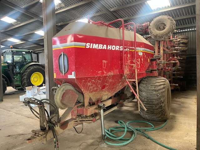 Simba Horsch C012 Drill - Så-/ Plantemaskine: billede 1 Simba Horsch C012 Drill - Så-/ Plantemaskine: billede 1