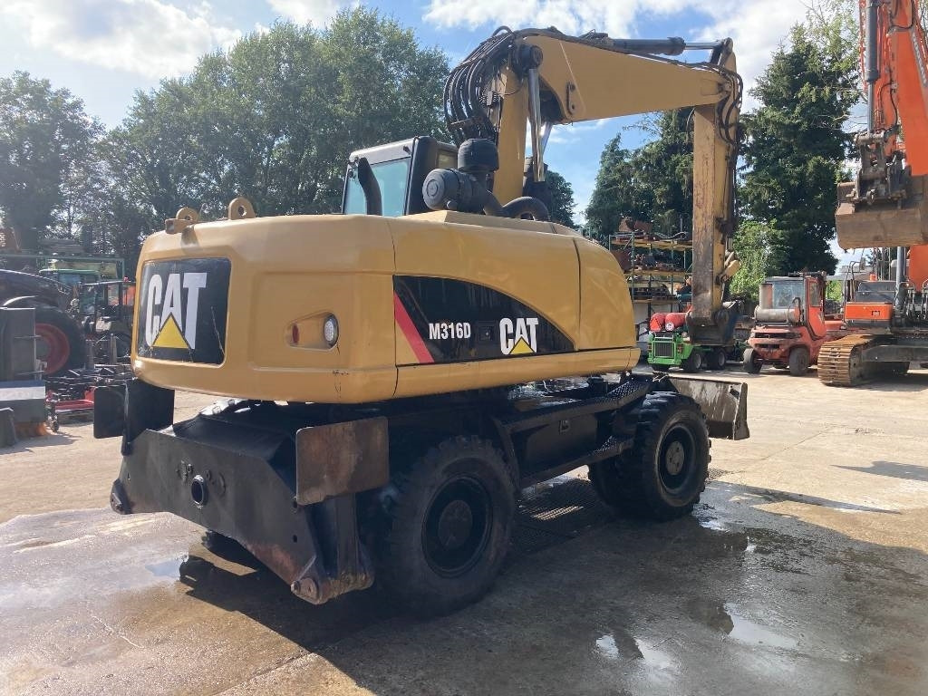 CAT M 316 D  - Hjulgravemaskine: billede 5 CAT M 316 D  - Hjulgravemaskine: billede 5