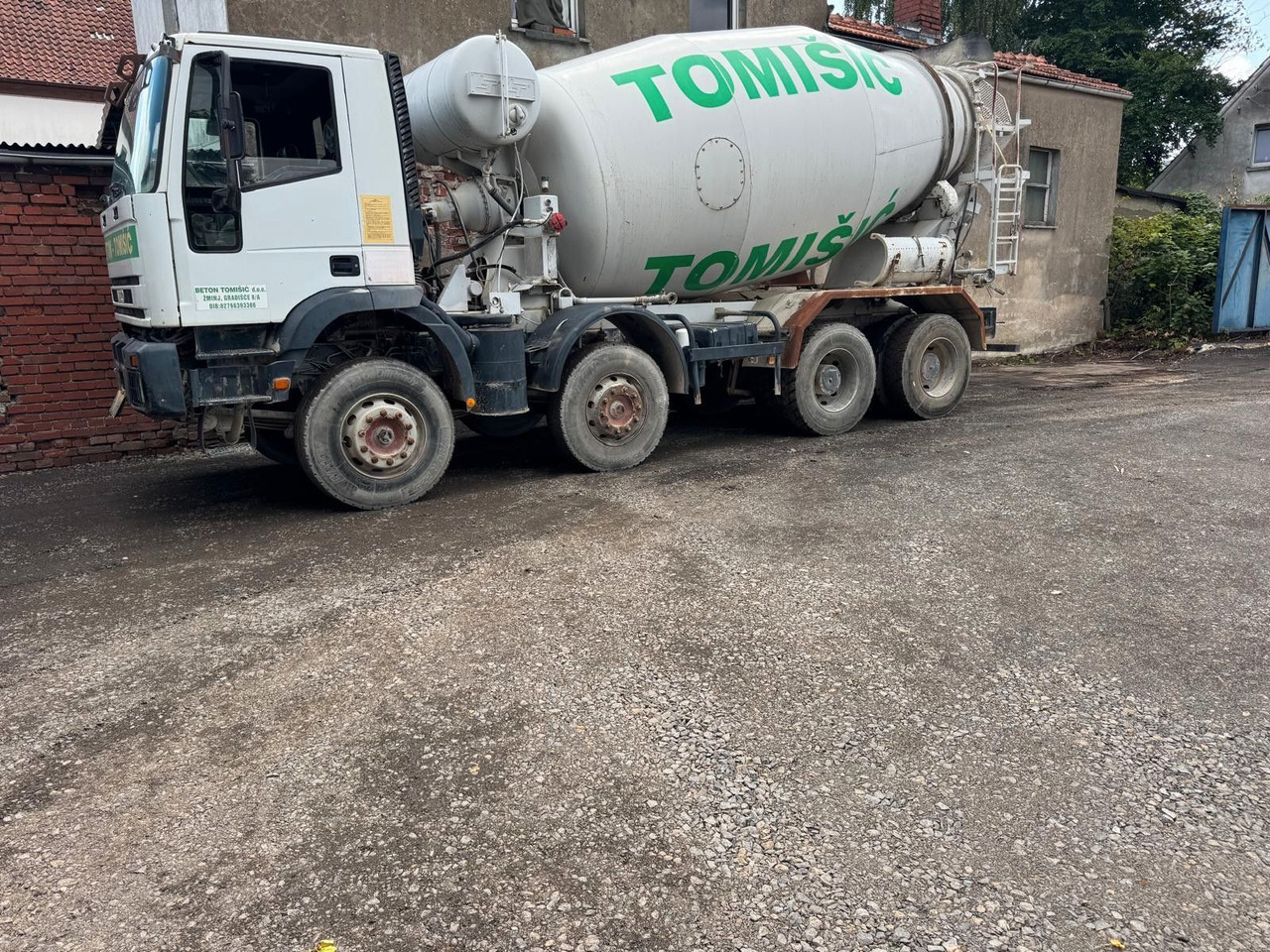 Iveco 410 EH 420 8X4 10m³ - Betonbil: billede 1 Iveco 410 EH 420 8X4 10m³ - Betonbil: billede 1