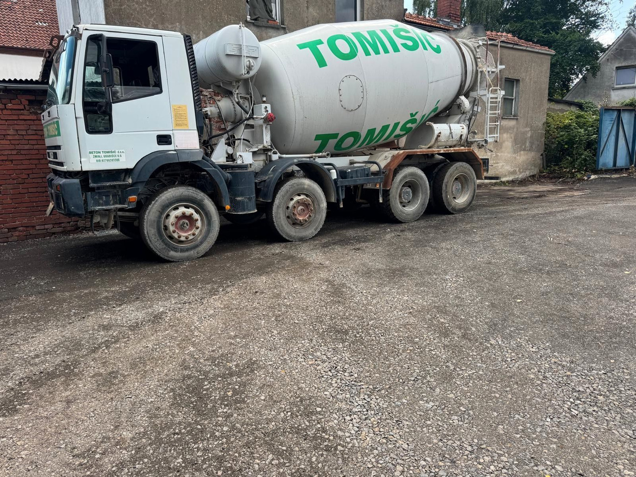 Iveco 410 EH 420 8X4 10m³ - Betonbil: billede 5 Iveco 410 EH 420 8X4 10m³ - Betonbil: billede 5