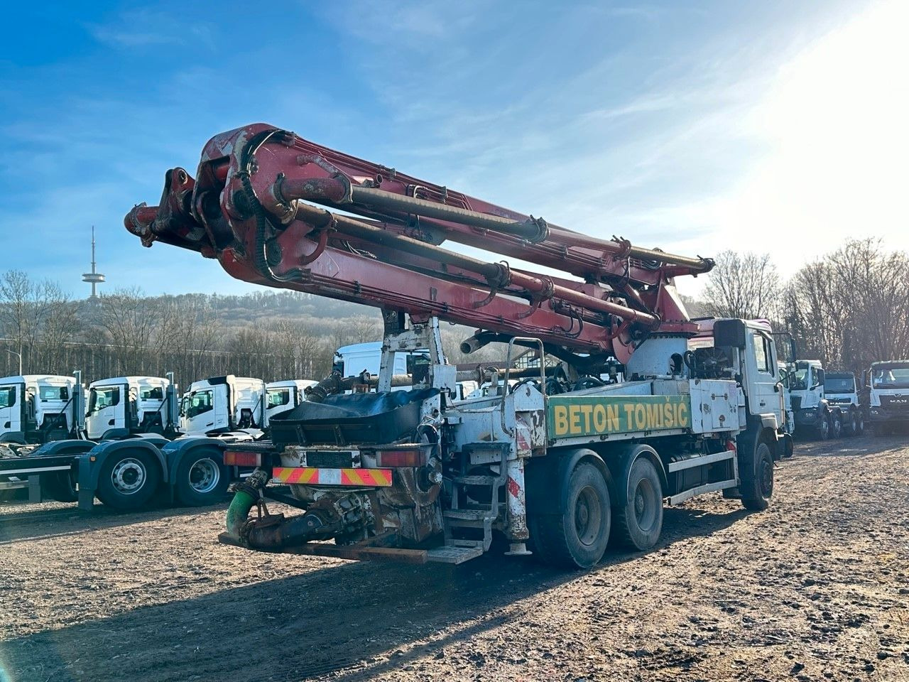 MAN FE 310 6X4 Cifa 36m Betonpumpe - Betonpumpe: billede 4 MAN FE 310 6X4 Cifa 36m Betonpumpe - Betonpumpe: billede 4