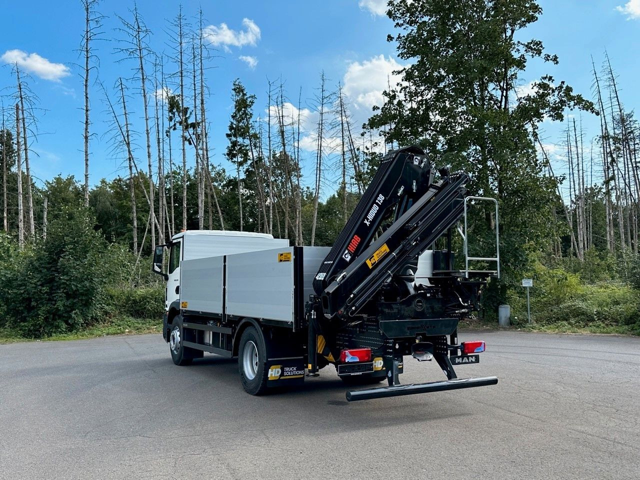 MAN TGM 18.320 4x2 Euro6e Kran Hiab - Lastbil med kran: billede 4 MAN TGM 18.320 4x2 Euro6e Kran Hiab - Lastbil med kran: billede 4