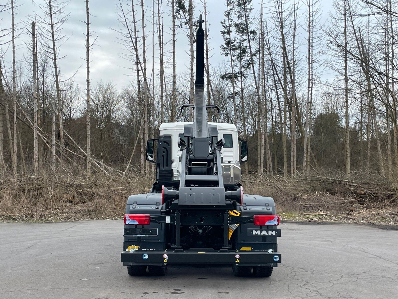 MAN TGS 35.470 8x4 Euro6e Hiab MultLift Abrollkipper - Lastbil kroghejs, Lastbil med kran: billede 5 MAN TGS 35.470 8x4 Euro6e Hiab MultLift Abrollkipper - Lastbil kroghejs, Lastbil med kran: billede 5