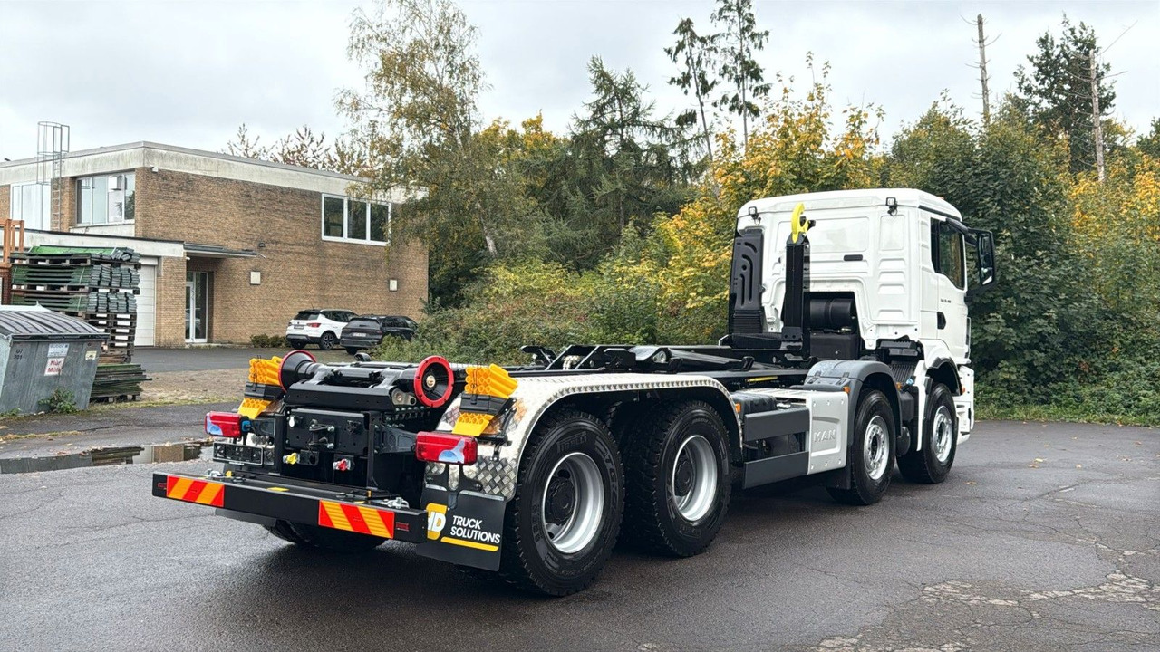 MAN TGS 35.480 8x4 Euro6e Hiab MultLift Abrollkipper - Lastbil kroghejs, Lastbil med kran: billede 5 MAN TGS 35.480 8x4 Euro6e Hiab MultLift Abrollkipper - Lastbil kroghejs, Lastbil med kran: billede 5