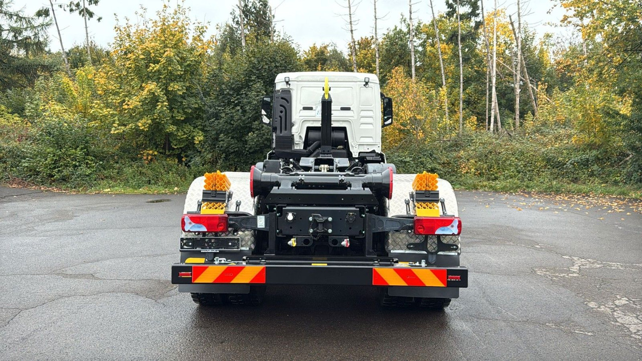 MAN TGS 35.480 8x4 Euro6e Hiab MultLift Abrollkipper - Lastbil kroghejs, Lastbil med kran: billede 4 MAN TGS 35.480 8x4 Euro6e Hiab MultLift Abrollkipper - Lastbil kroghejs, Lastbil med kran: billede 4