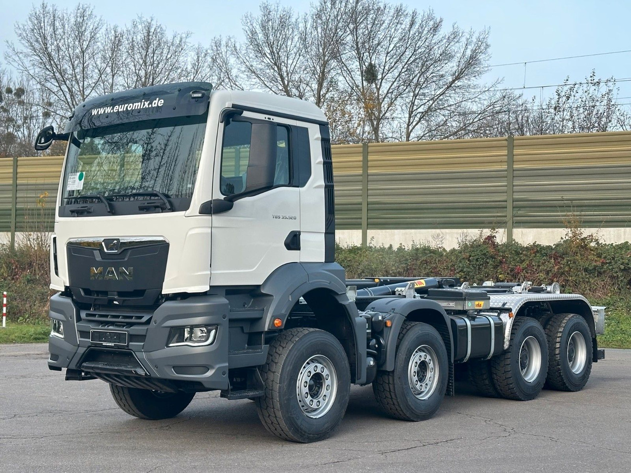 MAN TGS 35.520 8x4 Euro6e Hyva 26-55 Abrollkipper - Lastbil kroghejs: billede 2 MAN TGS 35.520 8x4 Euro6e Hyva 26-55 Abrollkipper - Lastbil kroghejs: billede 2