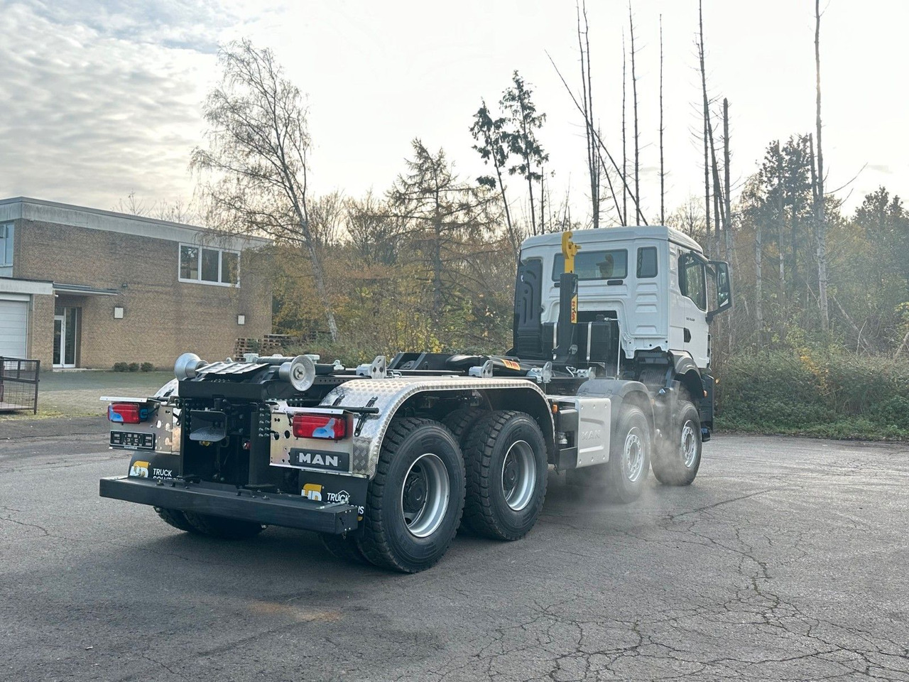 MAN TGS 35.520 8x4 Euro6e Hyva 26-55 Abrollkipper - Lastbil kroghejs: billede 5 MAN TGS 35.520 8x4 Euro6e Hyva 26-55 Abrollkipper - Lastbil kroghejs: billede 5